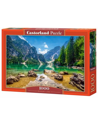 Puzzle Castorland de 1000 piese - Lacul Heaven  - 1