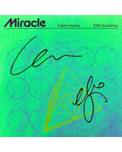 Calvin Harris And Ellie Goulding – Miracle, Signed Edition (CD) - 1