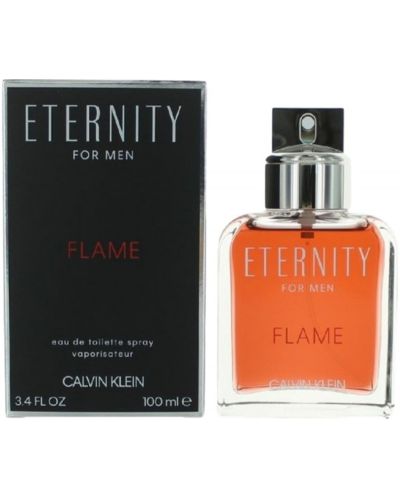 Calvin Klein Apă de toaletă Eternity Flame, 100 ml - 2