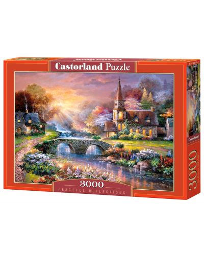 Puzzle Castorland de 3000 piese - Peisaj frumos - 1