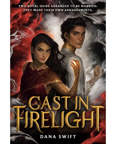 Cast in Firelight (Paperback) - 1