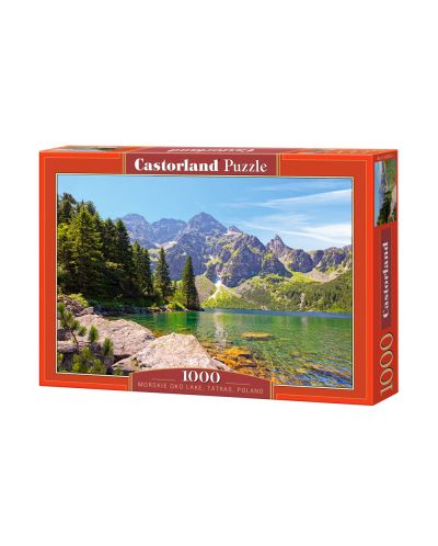 Puzzle Castorland de 1000 piese - Lac in Polonia - 1