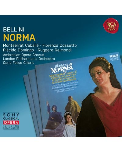 Carlo Felice Cillario - Bellini: Norma (REMASTERED) (3 CD) - 1