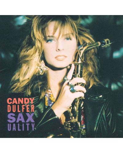 Candy Dulfer - Saxuality (CD) - 1