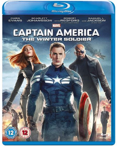 Captain America: The Winter Soldier (Blu-Ray)	 - 1