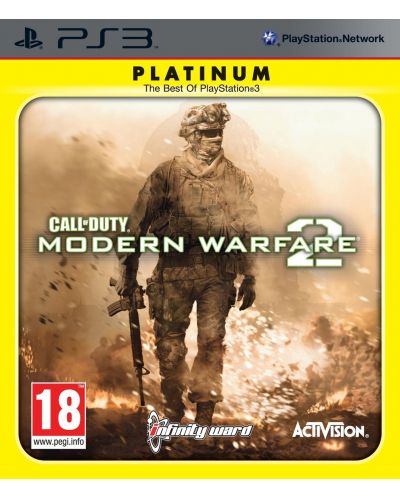 Call of Duty: Modern Warfare 2 - Platinum (PS3) - 1