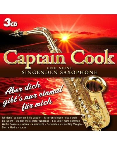 Captain Cook und Seine singenden Saxophone - Aber dich gibt's nur einmal fur mich (3 CD) - 1