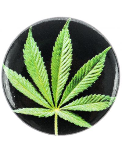 Insigna Pyramid -  Cannabis Leaf - 1