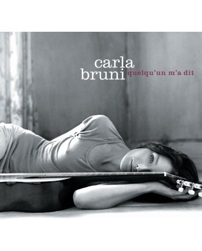 Carla Bruni - Quelqu'un M'A Dit (CD) - 1
