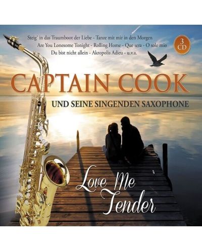 Captain Cook - Love Me Tender (3 CD) - 1