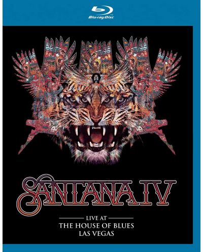 Carlos Santana - Santana IV - Live form Las Vegas (Blu-Ray)	 - 1