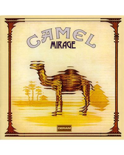 Camel - Mirage (CD) - 1