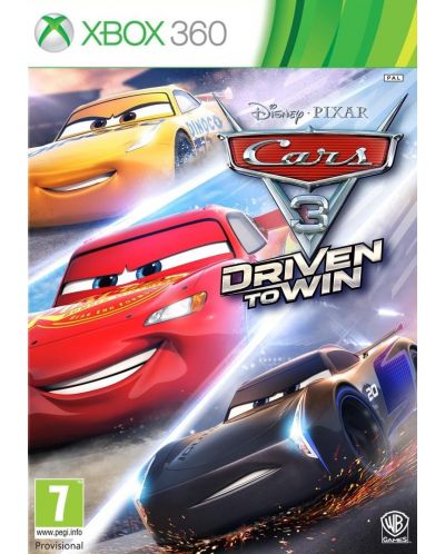 Cars 3 Driven to Win (Xbox 360) - 1