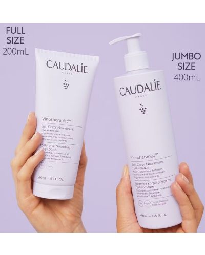 Caudalie Vinotherapist Loțiune hrănitoare cu hialuronică, 400 ml - 5