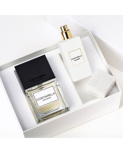 Carner Barcelona Original Set - Apă de parfum și Parfum de păr Costarela, 100 + 50 ml - 2