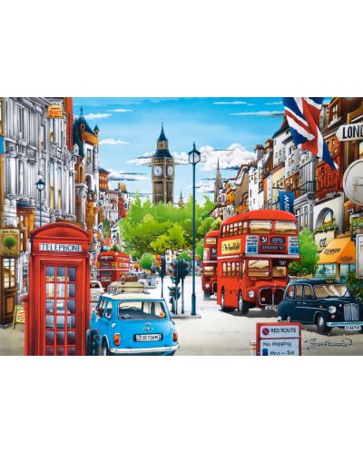 Puzzle Castorland de 1500 piese - Londra - 2