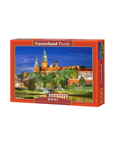 Puzzle Castorland de 1000 piese - Castelul Wawel in Polonia - 1
