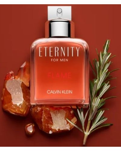 Calvin Klein Apă de toaletă Eternity Flame, 100 ml - 3