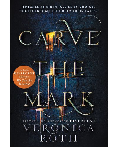Carve the Mark (Paperback)	 - 1