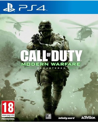 Call of Duty 4 Modern Warfare - Remastered (PS4) - 1