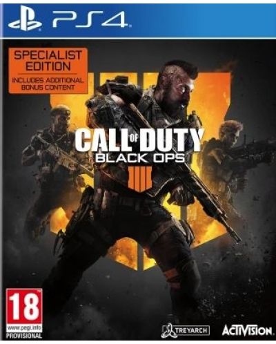 Call of Duty: Black Ops 4 - Specialist Edition (PS4) - 1