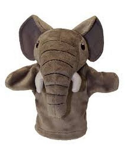 Papusa de mana stil manusa The Puppet Company - Elefant - 1