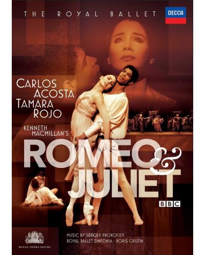 Carlos Acosta - Prokofiev: Romeo & Juliet (DVD) - 1