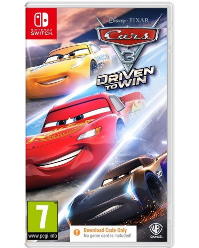 Cars 3: Driven to Win - Code in a Box (Nintendo Switch)	 - 1