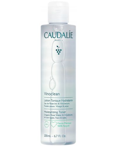 Caudalie Vinoclean Tonic hidratant, 200 ml - 1