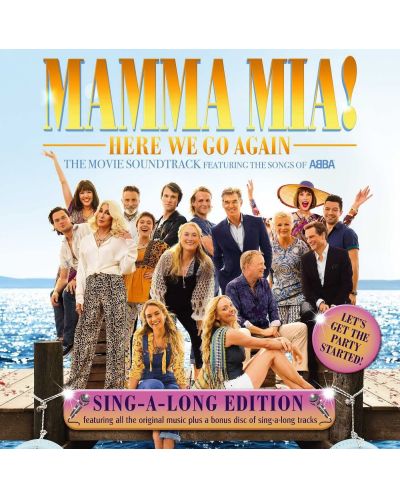 Cast of “Mamma Mia! Here We Go Again” - Mamma Mia! Here We Go Again (2 CD) - 1
