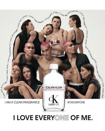 Calvin Klein Set Everyone Zero - Apă de toaletă, 200 și 10 ml + Gel de duș, 100 ml - 8