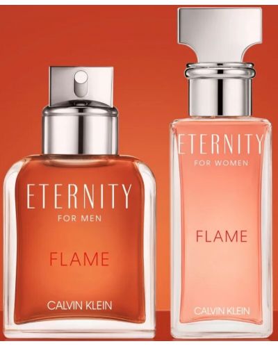 Calvin Klein Apă de toaletă Eternity Flame, 100 ml - 5