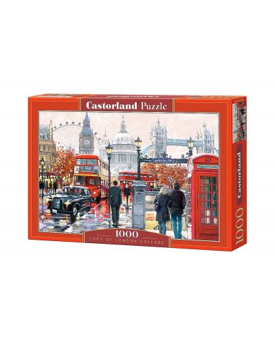 Puzzle Castorland de 1000 piese - Londra, Richard Macneil - 1