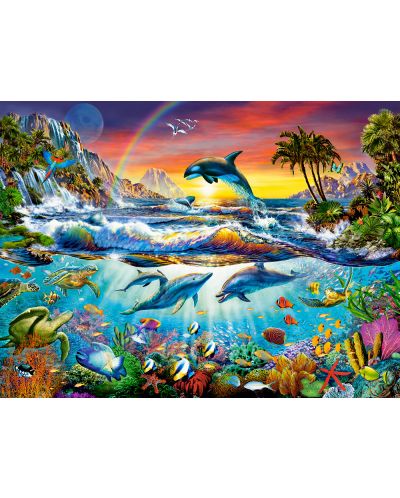 Puzzle Castorland de 3000 piese - Golful paradisului - 2