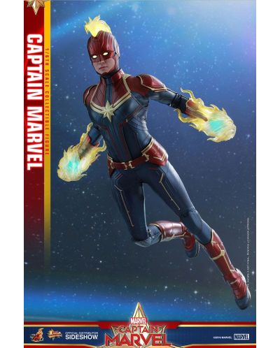 Figurina de actiune Hot Toys - Captain Marvel, 29 cm - 6