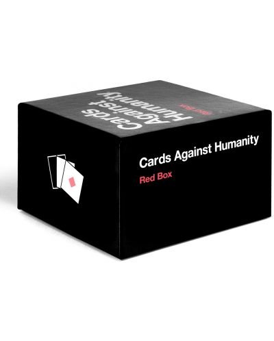 Extensie pentru jocul de societate Cards Against Humanity - Red Box - 2