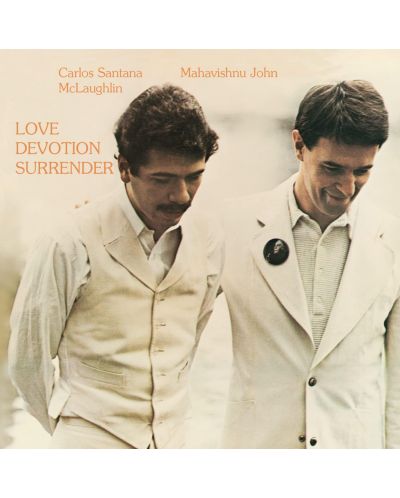 Carlos Santana & Mahavishnu John McLau - Love Devotion Surrender (CD) - 1