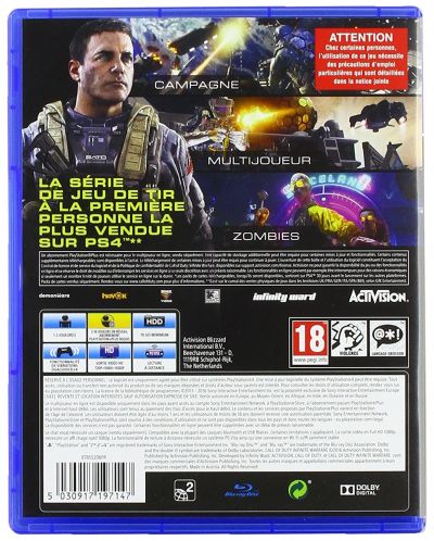 Call of Duty: Infinite Warfare (PS4) - 5