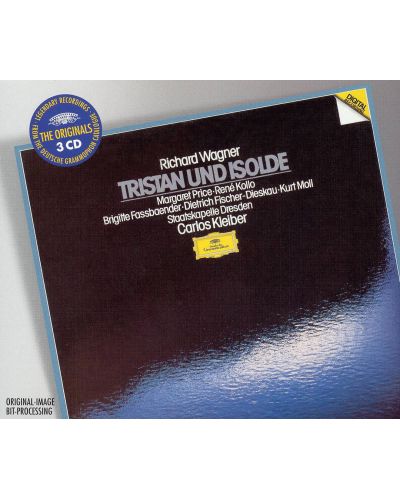 Carlos Kleiber - Wagner: Tristan und Isolde (3 CD) - 1