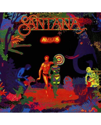 Carlos Santana - Amigos (CD) - 1