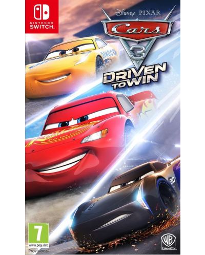 Cars 3 Driven to Win (Nintendo Switch) - 1