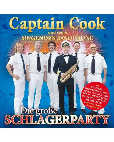 Captain Cook und Seine singenden Saxophone - Die gro?e Schlagerparty (CD) - 1
