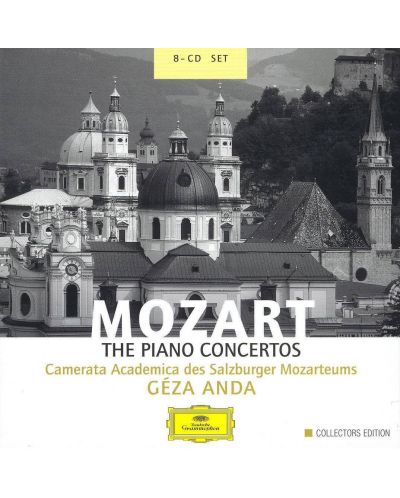 Camerata Academica des Mozarteums Salzburg - Mozart: The Piano Concertos (CD Box) - 1