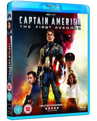Captain America: The First Avenger (Blu-Ray)	 - 1