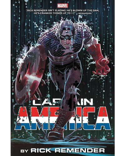 Captain America by Rick Remender Omnibus - 1