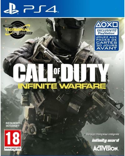 Call of Duty: Infinite Warfare (PS4) - 1