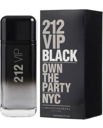 Carolina Herrera Apă de parfum 212 VIP Black, 100 ml - 1