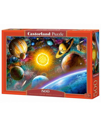 Puzzle Castorland de 500 piese - Spatiul cosmic - 1