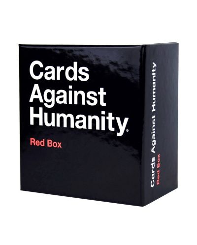 Extensie pentru jocul de societate Cards Against Humanity - Red Box - 1