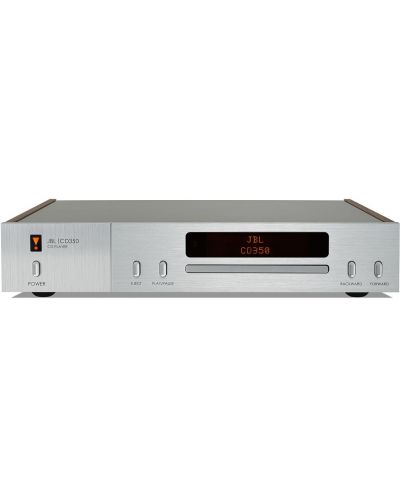 CD player JBL - CD350, argintiu/maroniu - 1